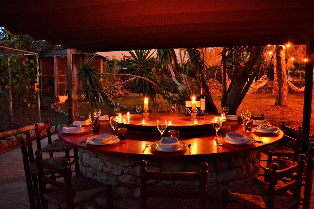 Villa Sitges El Ranch Amaizing Outdoor Areas Beaches At 5 Minutes Walk Sitges At 15 Min Drive Ac Pool Jacuzzi & Garden Xxl Calafell Kültér fotó