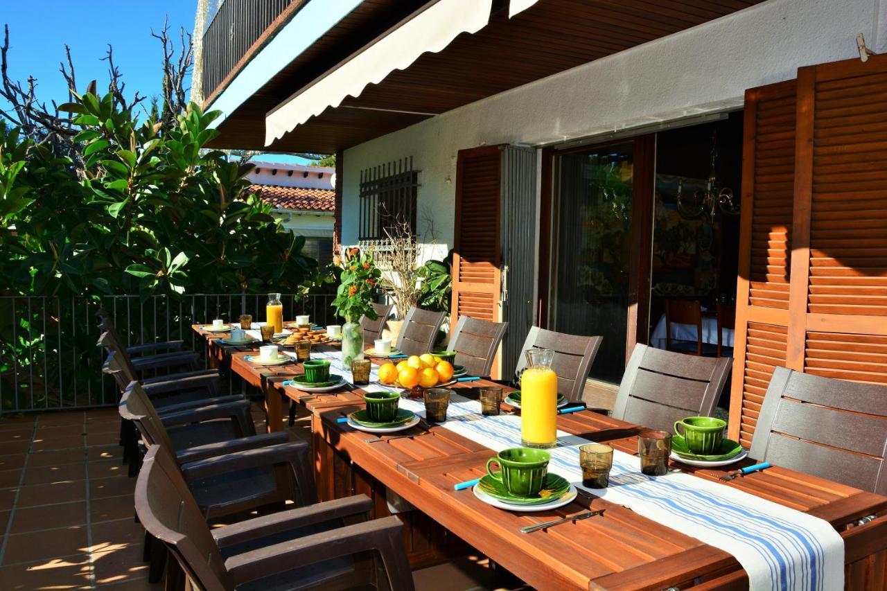 Villa Sitges El Ranch Amaizing Outdoor Areas Beaches At 5 Minutes Walk Sitges At 15 Min Drive Ac Pool Jacuzzi & Garden Xxl Calafell Kültér fotó
