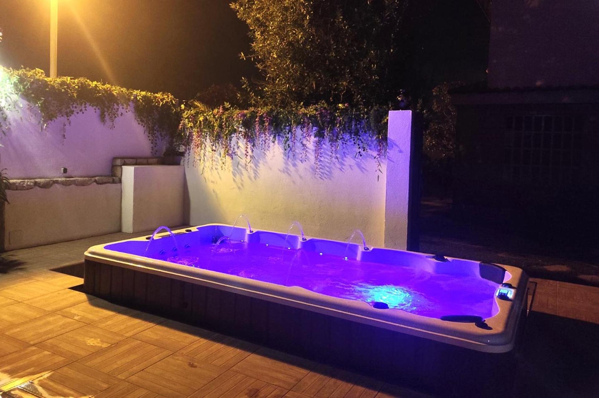 Villa Sitges El Ranch Amaizing Outdoor Areas Beaches At 5 Minutes Walk Sitges At 15 Min Drive Ac Pool Jacuzzi & Garden Xxl Calafell Kültér fotó